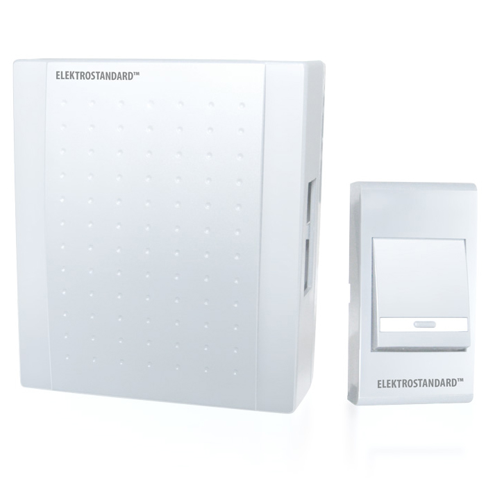 Дверные звонки - DBQ15 WМ 1M IP44 Белый