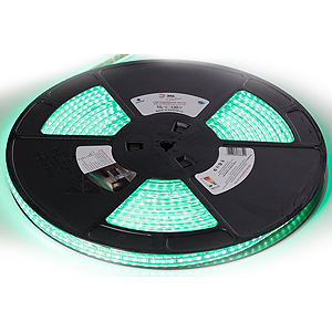 Лента светодиодная ЭРА 3528-220-120LED-IP67-G-eco-10м