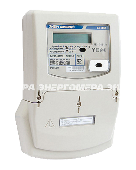 Счетчик электрической энергии  СЕ 302 S33 543- JY
