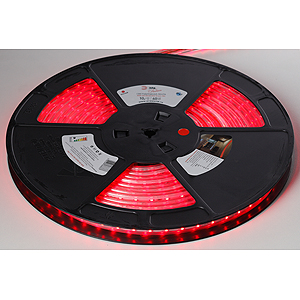 Лента светодиодная ЭРА 3528-220-60LED-IP67-R-eco-10м