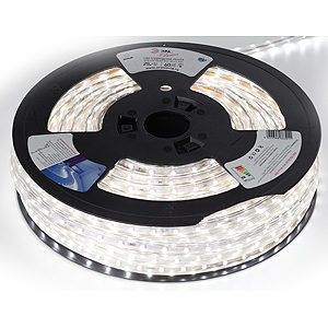 Лента светодиодная ЭРА 3528-220-60LED-IP67-W-eco-25м